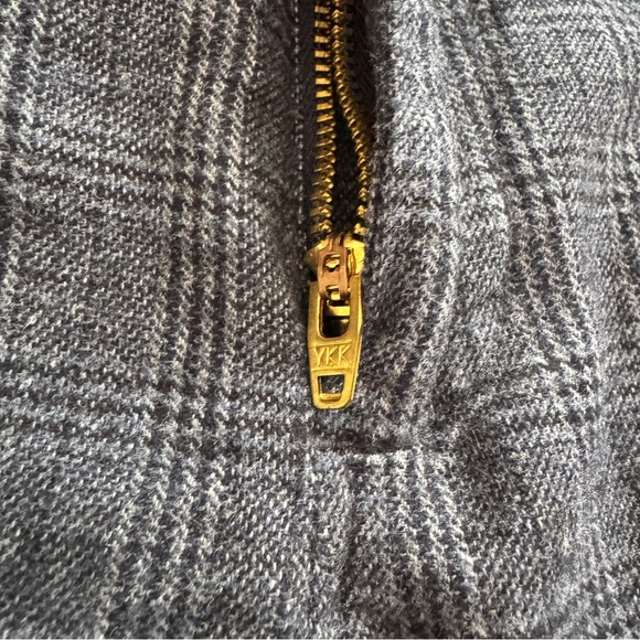 J Crew 484 Slim Stretch W32 L30 Plaid Dress Pants - Picture 2 of 13